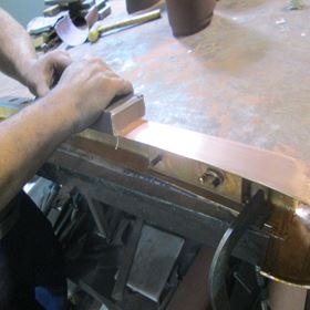 cromatura auto e moto d'epoca - Galvanica Spino d'Adda