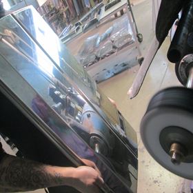 cromatura auto e moto d'epoca - Galvanica Spino d'Adda